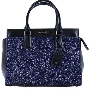 Kate Spade Medium Satchel Glitter Purse